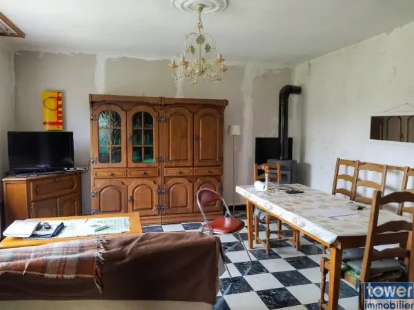 Bouret-sur-Canche 62270 – Vente maison/villa 6&nbsp;pièces 4&nbsp;chambres