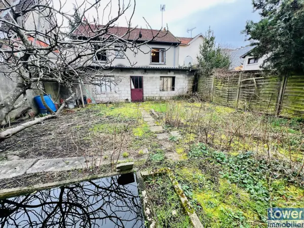 Bobigny 93000 – Vente maison/villa 4&nbsp;pièces 3&nbsp;chambres