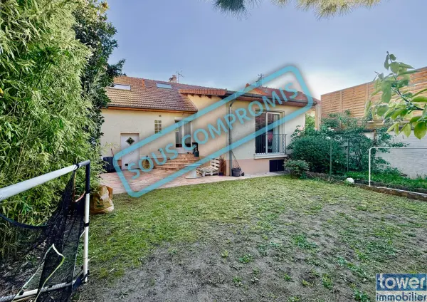 Drancy 93700 – Vente maison/villa 5&nbsp;pièces 4&nbsp;chambres
