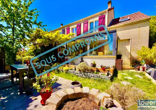 Gonesse 95500 – Vente maison/villa 6&nbsp;pièces 3&nbsp;chambres