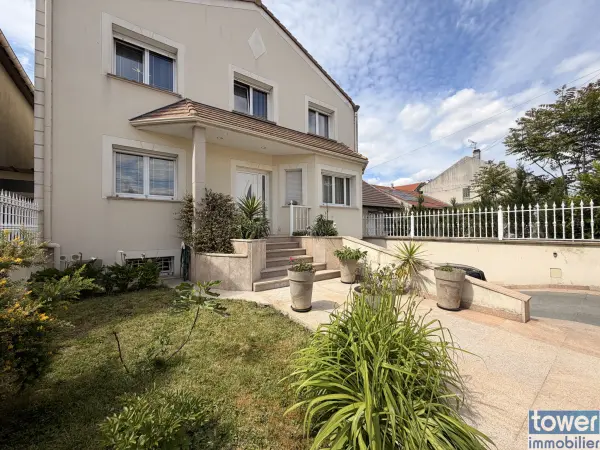 Drancy 93700 – Vente maison/villa 6&nbsp;pièces 4&nbsp;chambres