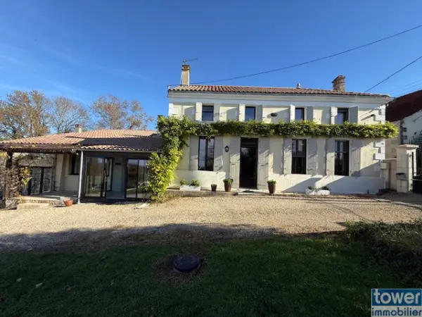 Saint-Sorlin-de-Conac 17150 – Vente maison/villa 6&nbsp;pièces 3&nbsp;chambres