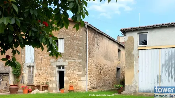 Saint-Thomas-de-Conac 17150 – Vente maison/villa 6&nbsp;pièces 4&nbsp;chambres