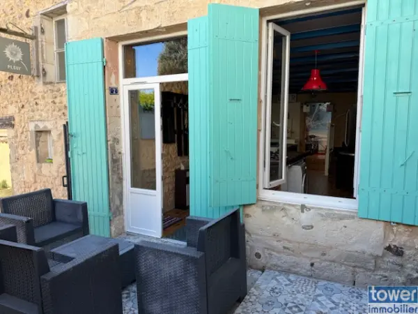 Saint-Thomas-de-Conac 17150 – Vente maison/villa 3&nbsp;pièces 1&nbsp;chambre