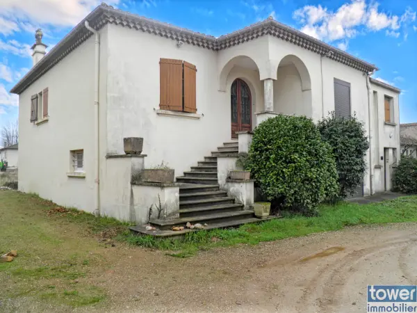 Aussillon 81200 – Vente maison/villa 9&nbsp;pièces 3&nbsp;chambres