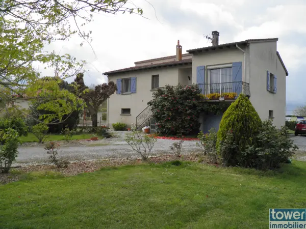 Viviers-lès-Montagnes 81290 – Vente maison/villa 4&nbsp;pièces 3&nbsp;chambres