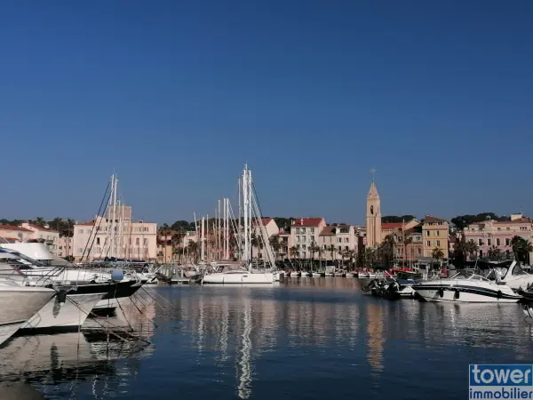 Sanary-sur-Mer 83110 – Vente appartement 2&nbsp;pièces 1&nbsp;chambre