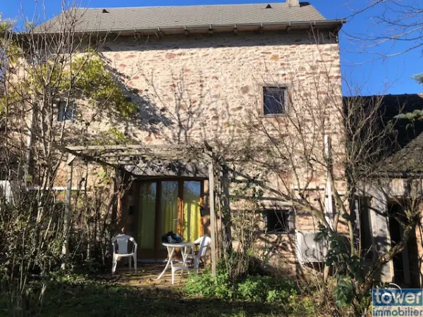 Rignac 12390 – Vente maison/villa 5&nbsp;pièces 3&nbsp;chambres