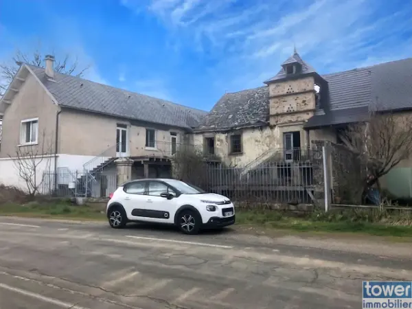 Villefranche-de-Rouergue 12200 – Vente maison/villa 5&nbsp;pièces 3&nbsp;chambres