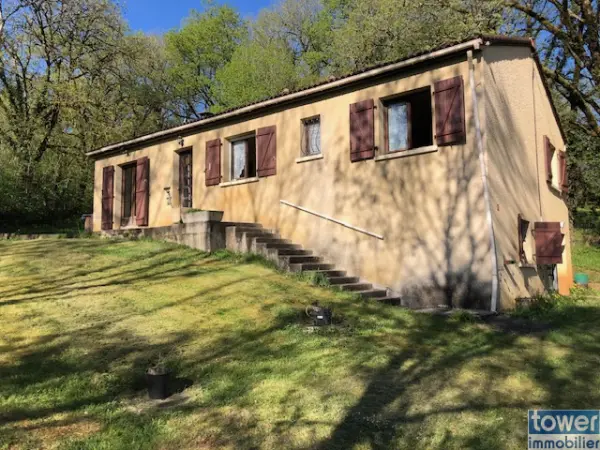 Villeneuve 12260 – Vente maison/villa 6&nbsp;pièces 4&nbsp;chambres