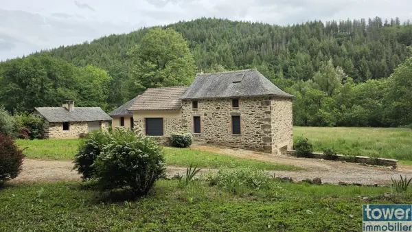 Saint-André-de-Najac 12270 – Vente maison/villa 5&nbsp;pièces 4&nbsp;chambres
