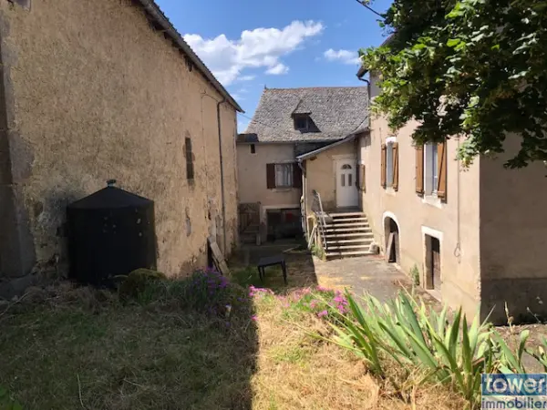 La Fouillade 12270 – Vente maison/villa 6&nbsp;pièces 4&nbsp;chambres