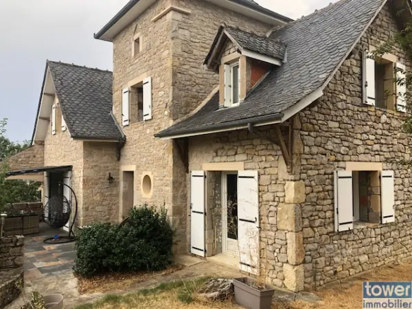 Sanvensa 12200 – Vente maison/villa 6&nbsp;pièces 4&nbsp;chambres
