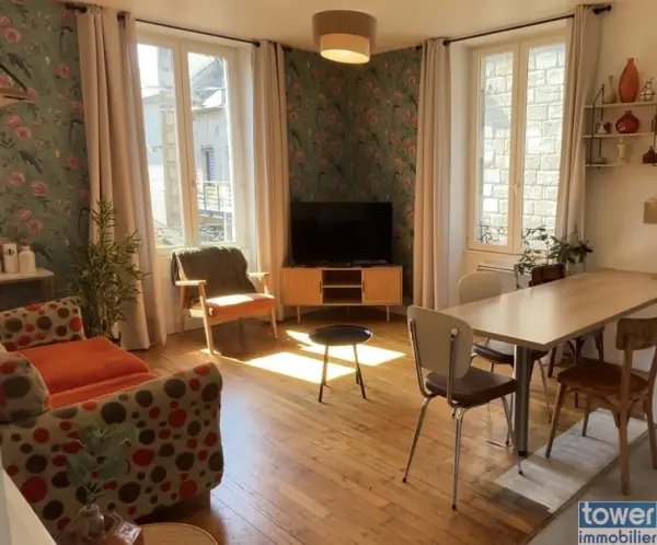 Brive-la-Gaillarde 19100 – Vente appartement 3&nbsp;pièces 2&nbsp;chambres