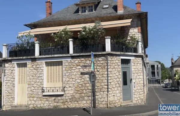 Brive-la-Gaillarde 19100 – Vente immeuble 4&nbsp;pièces 3&nbsp;chambres