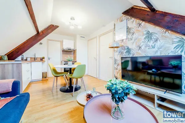 Brive-la-Gaillarde 19100 – Vente appartement 2&nbsp;pièces 1&nbsp;chambre
