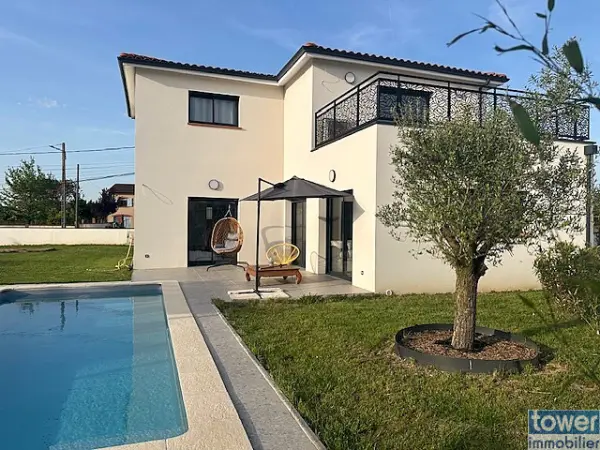 Saint-Hilaire 31410 – Vente maison/villa 5&nbsp;pièces 4&nbsp;chambres