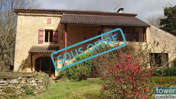 Montcabrier 46700 – Vente maison/villa 4&nbsp;pièces 3&nbsp;chambres