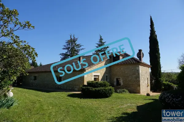 Soturac 46700 – Vente maison/villa 6&nbsp;pièces 3&nbsp;chambres