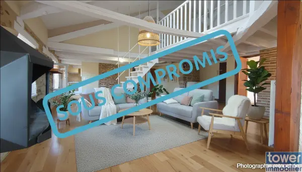 Cahors 46000 – Vente appartement 4&nbsp;pièces 3&nbsp;chambres