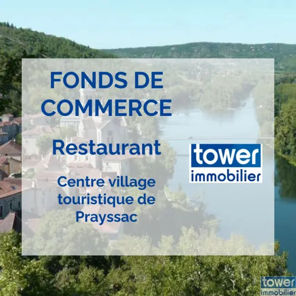 Prayssac 46220 – Vente fonds de commerce boutique