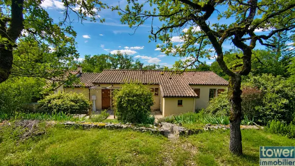 Arcambal 46090 – Vente maison/villa 4&nbsp;pièces 3&nbsp;chambres