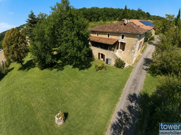 Soturac 46700 – Vente maison/villa 6&nbsp;pièces 4&nbsp;chambres