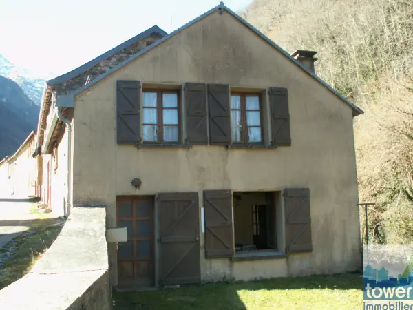 Couflens 09140 – Vente maison/villa 4&nbsp;pièces 3&nbsp;chambres