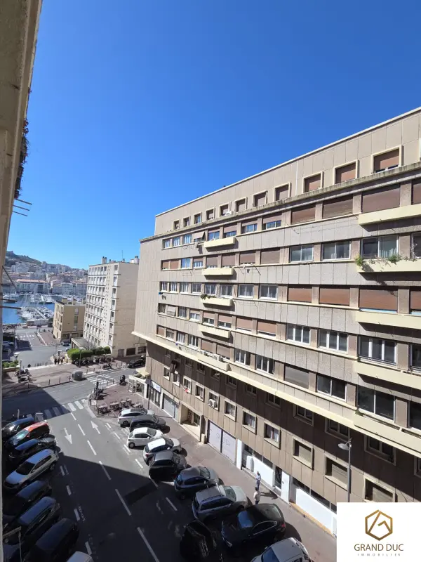 Marseille 13002 – Vente appartement 2&nbsp;pièces 1&nbsp;chambre