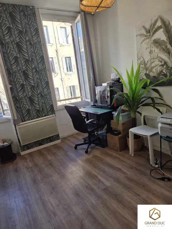 Marseille 13003 – Location appartement 2&nbsp;pièces 1&nbsp;chambre