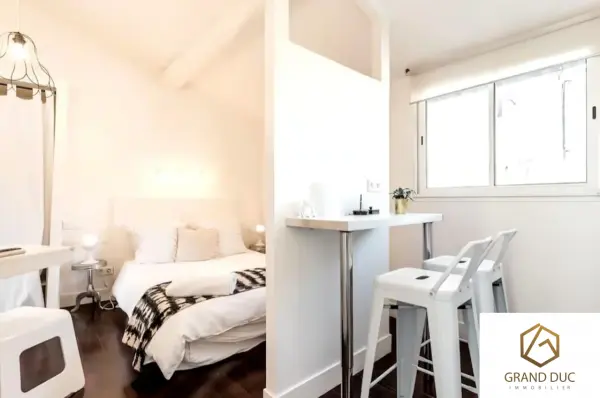 Marseille 13002 – Location appartement 1&nbsp;pièce