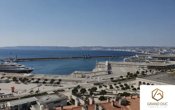 Marseille 13002 – Vente appartement 1&nbsp;pièce