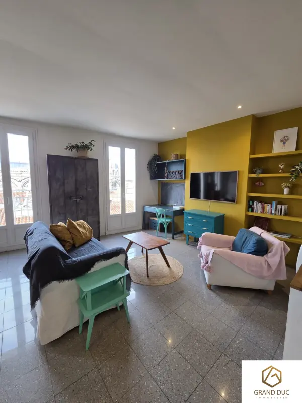 Marseille 13002 – Vente appartement 5&nbsp;pièces 4&nbsp;chambres