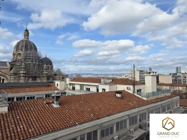 Marseille 13002 – Vente appartement 5&nbsp;pièces 4&nbsp;chambres