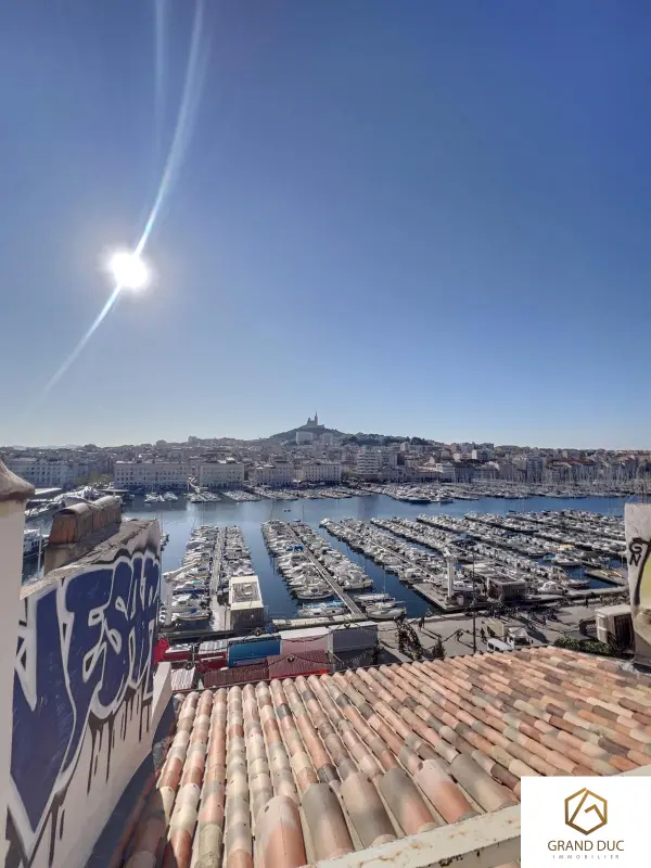 Marseille 13002 – Vente appartement 2&nbsp;pièces 1&nbsp;chambre