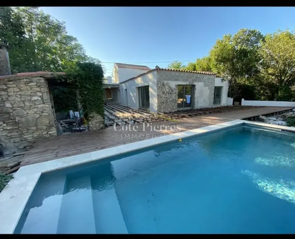 Nîmes 30900 – Vente maison/villa 4&nbsp;pièces 3&nbsp;chambres