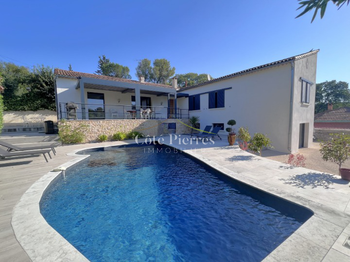 Nîmes 30000 – Vente maison/villa 5&nbsp;pièces 3&nbsp;chambres