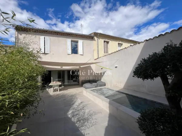 Junas 30250 – Vente maison/villa 4&nbsp;pièces 3&nbsp;chambres