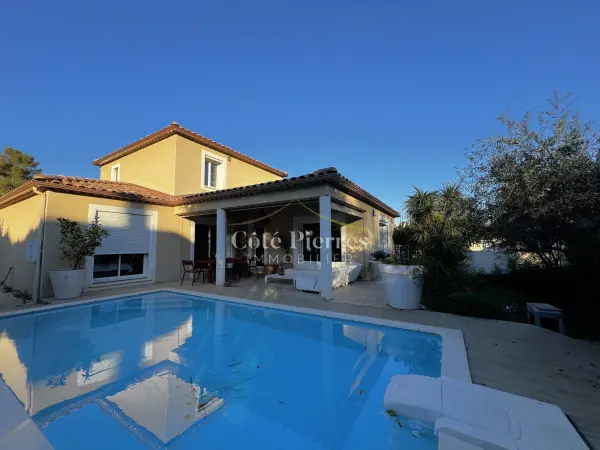 Nîmes 30000 – Vente maison/villa 6&nbsp;pièces 3&nbsp;chambres