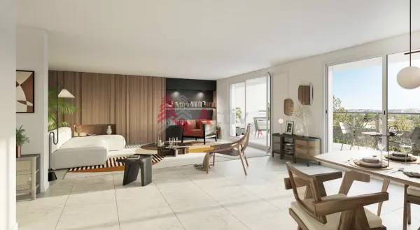 Sénas 13560 – Vente appartement 4&nbsp;pièces 3&nbsp;chambres