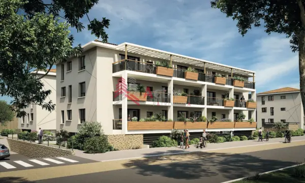 Sénas 13560 – Vente appartement 3&nbsp;pièces 2&nbsp;chambres