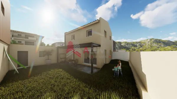 Sénas 13560 – Vente maison/villa 5&nbsp;pièces 4&nbsp;chambres