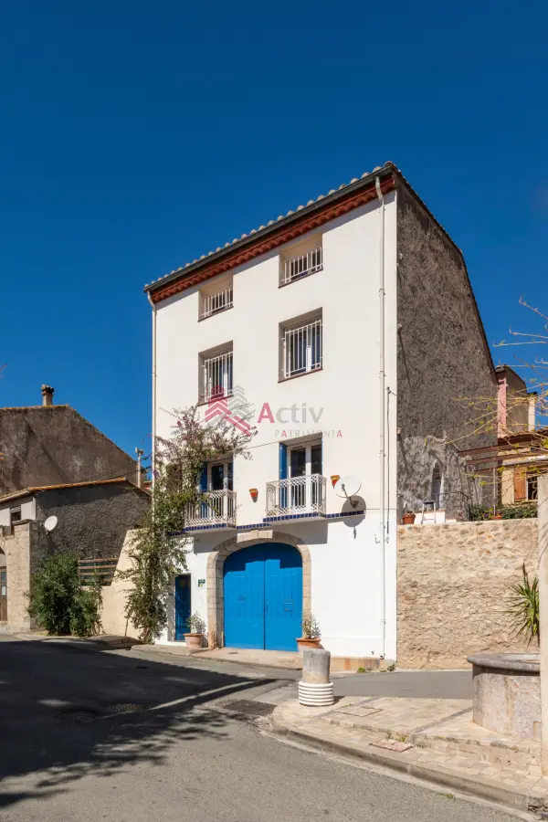 Fitou 11510 – Vente maison/villa 9&nbsp;pièces 6&nbsp;chambres