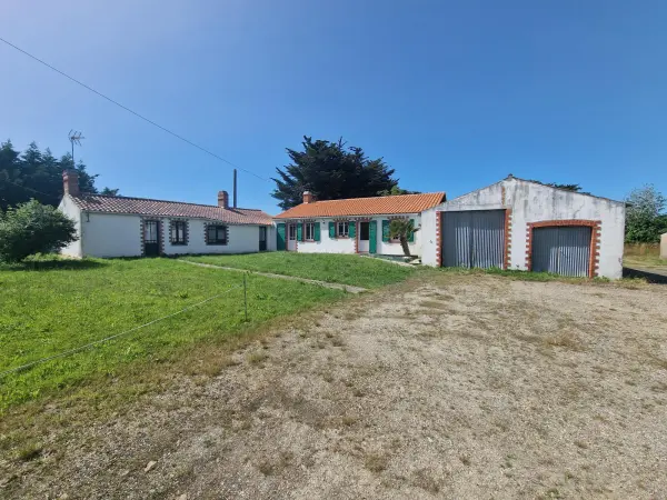 Châteauneuf 85710 – Vente maison/villa 6&nbsp;pièces 4&nbsp;chambres