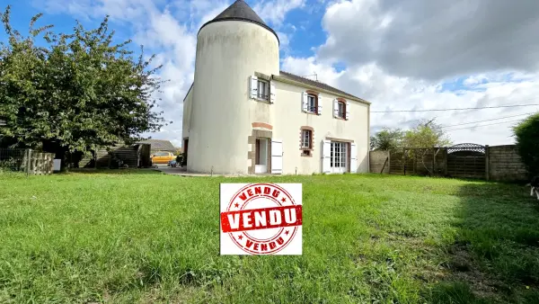 Paulx 44270 – Vente maison/villa 8&nbsp;pièces 5&nbsp;chambres