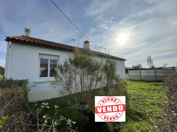 Beauvoir-sur-Mer 85230 – Vente maison/villa 3&nbsp;pièces 2&nbsp;chambres