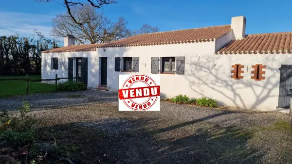 Châteauneuf 85710 – Vente maison/villa 5&nbsp;pièces 3&nbsp;chambres