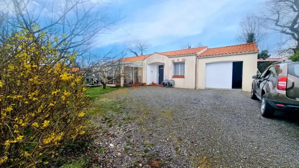 Saint-Gervais 85230 – Vente maison/villa 4&nbsp;pièces 3&nbsp;chambres