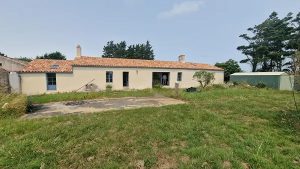 Bouin 85230 – Vente maison/villa 6&nbsp;pièces 3&nbsp;chambres