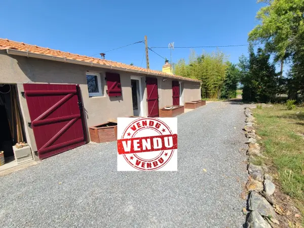 Bois-de-Céné 85710 – Vente maison/villa 2&nbsp;pièces 1&nbsp;chambre